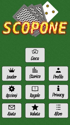 Scopone Screenshot 0