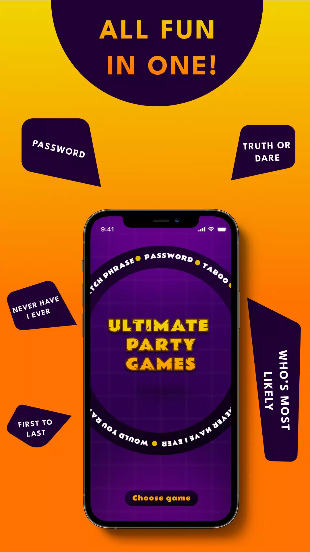 Ultimate Party Game应用截图第0张