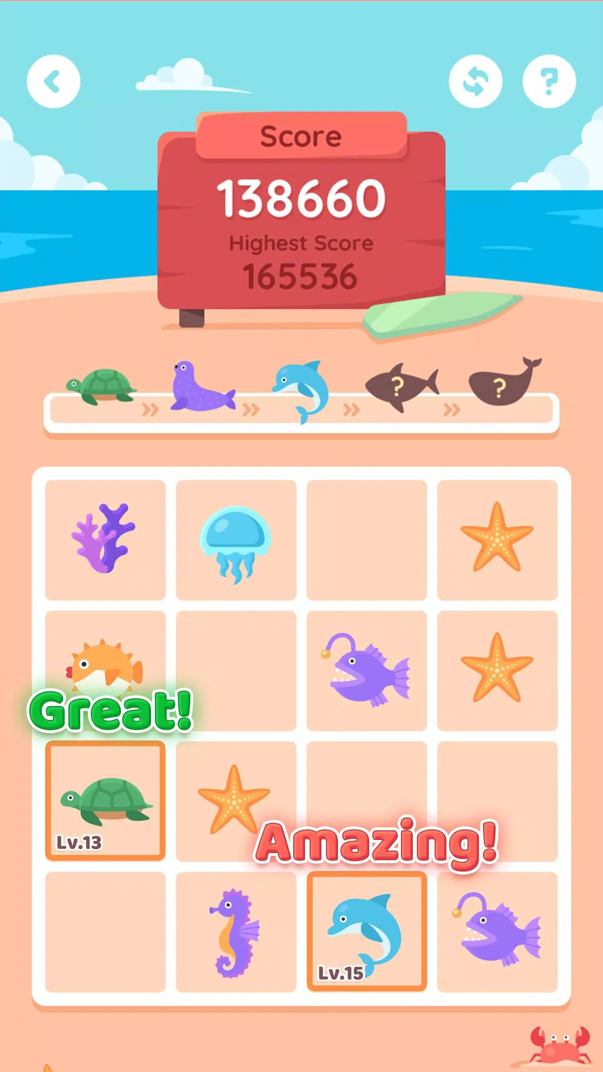 Merge Ocean スクリーンショット 1