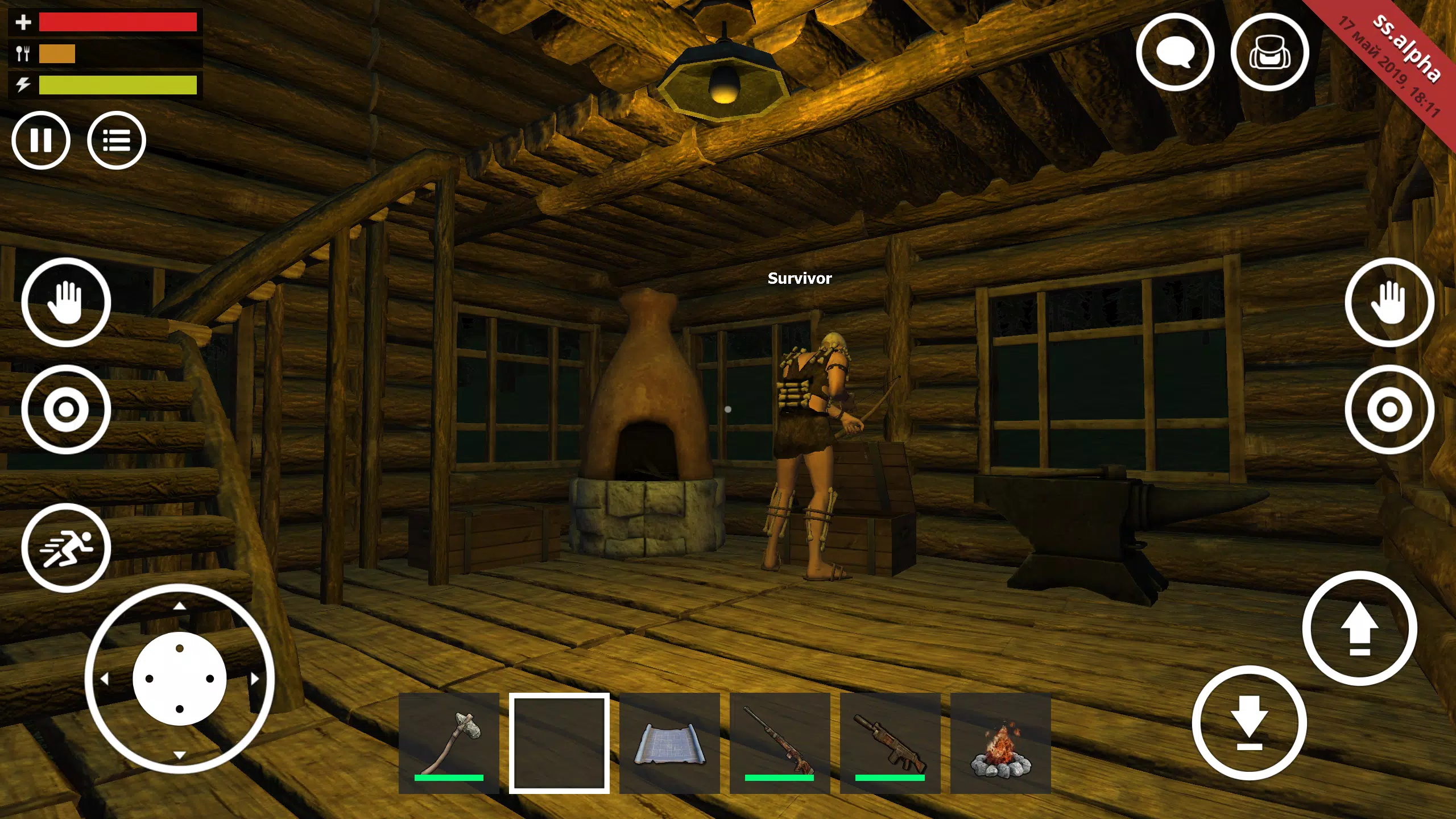 Survival Simulator Скриншот 0
