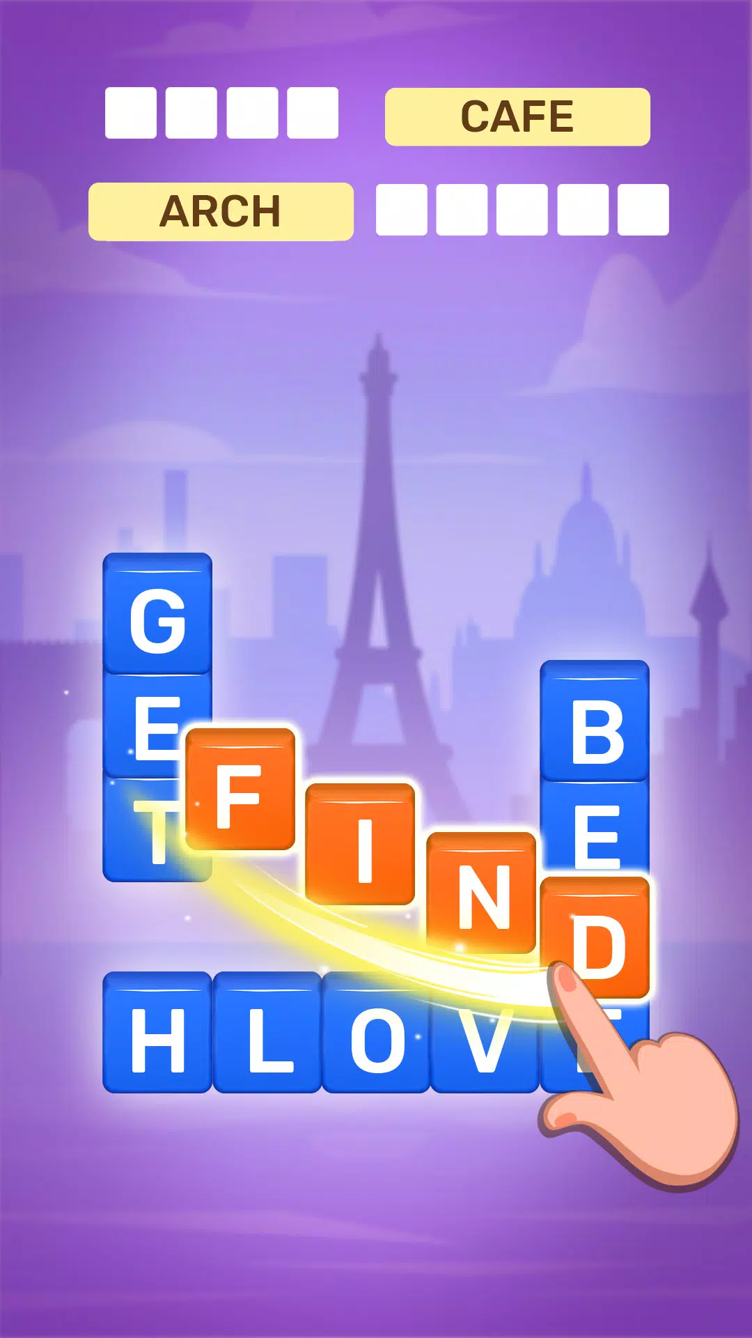 Words Warehouse：Test Your Mind Скриншот 0