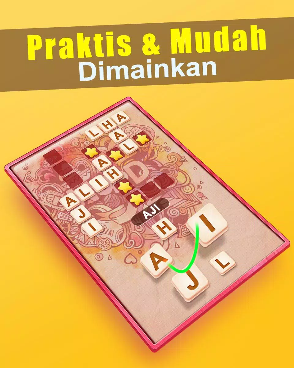 Teka Teki Silang Game Скриншот 1