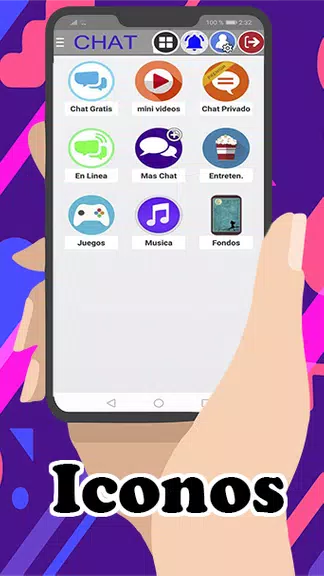 Mini Chat應用截圖第0張