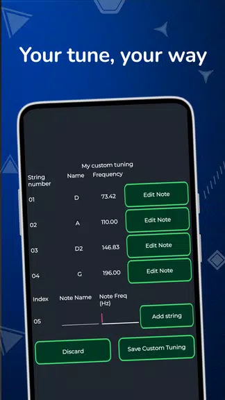 Stimmgerät - Advanced Tuner Screenshot 1