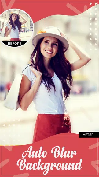 Blur background : Blur Photo Capture d'écran 0