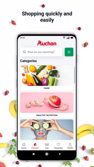 Auchan Online Áruház 스크린샷 0