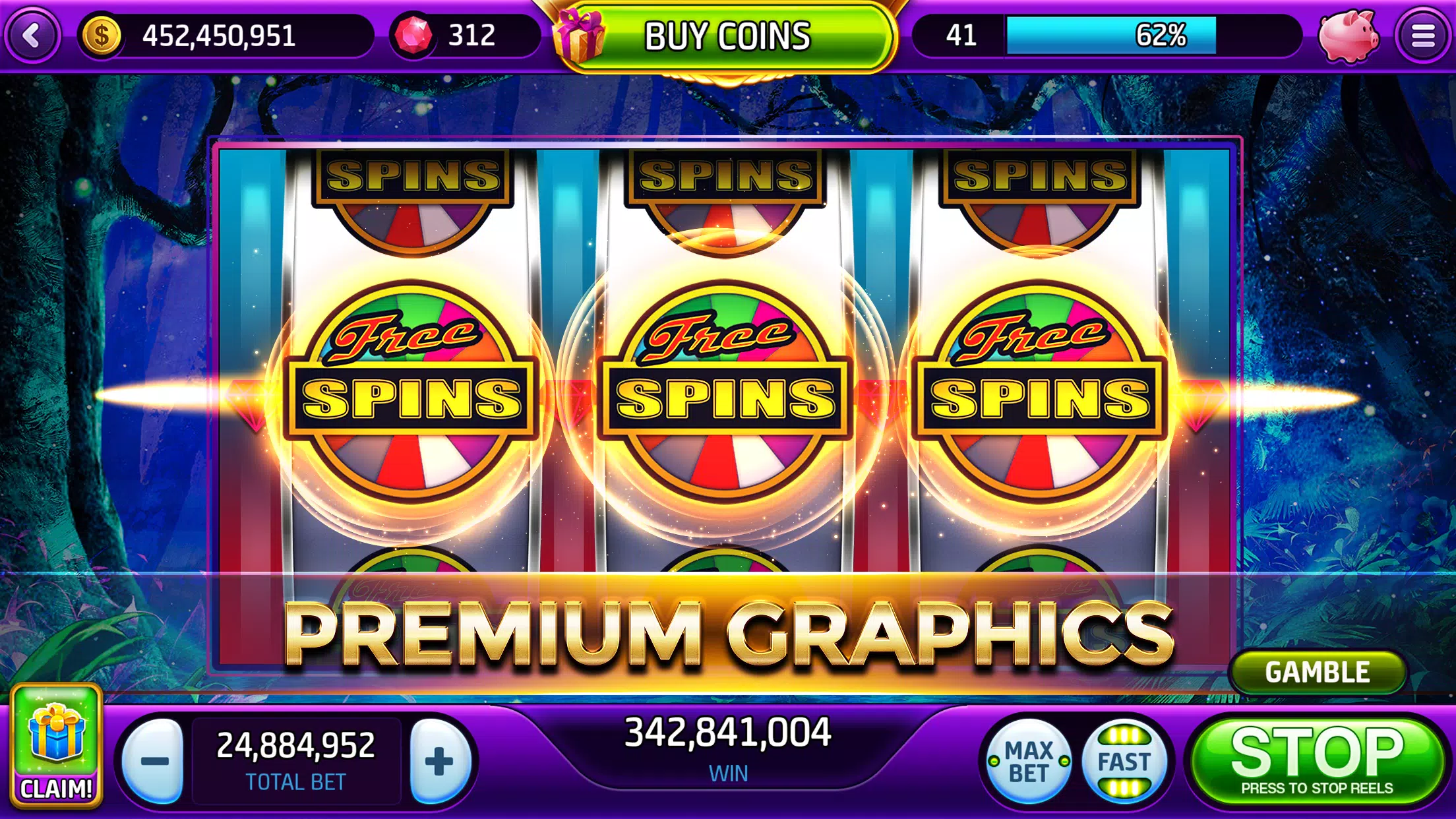 Vegas Classic Slots—777 Casino Ảnh chụp màn hình 3
