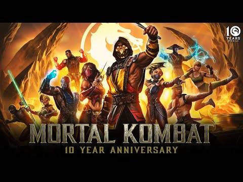 致命KOMBAT移动10周年更新