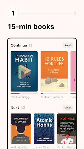 Headway: 15-Min Book Summaries Скриншот 1