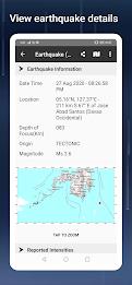 PH Weather And Earthquakes應用截圖第1張