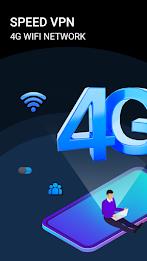 Speed VPN - 4G Wifi Network Скриншот 0