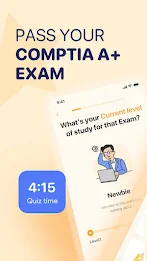CompTIA A+ Exam Prep 2024 ภาพหน้าจอ 1