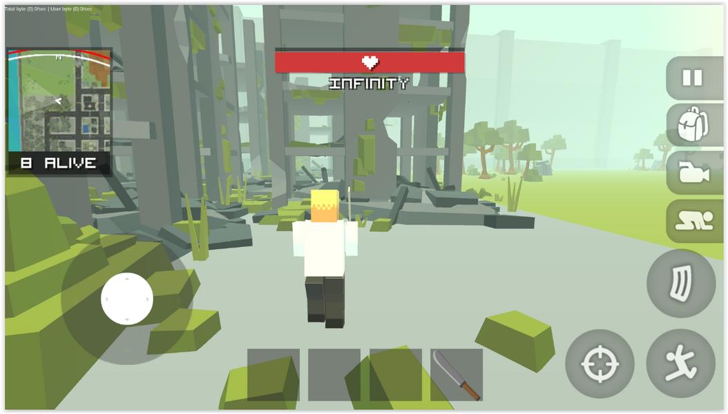 Battle Craft Survival Screenshot 1