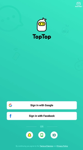 TopTop: Games&Chat Screenshot 0