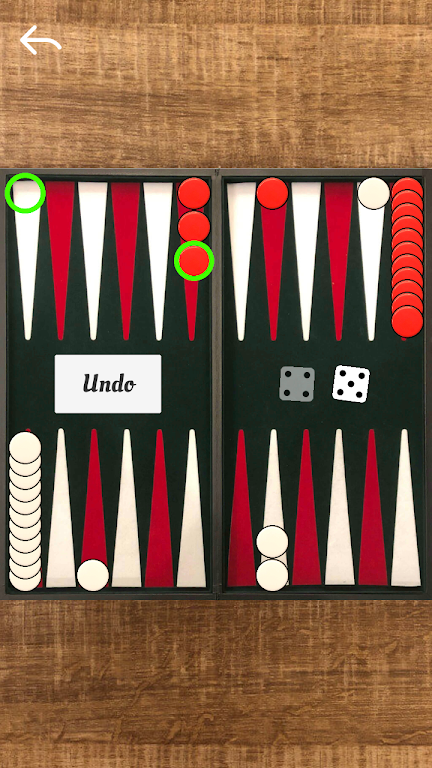 Schermata Narde Backgammon 2
