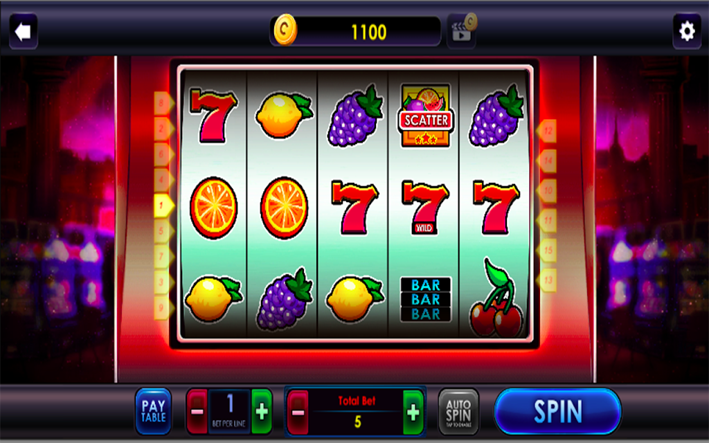 Classic Casino - Slot Machine Black Jack Captura de pantalla 1
