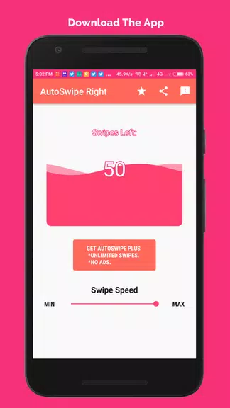 auto liker for Tinder: Autoswipe Скриншот 0