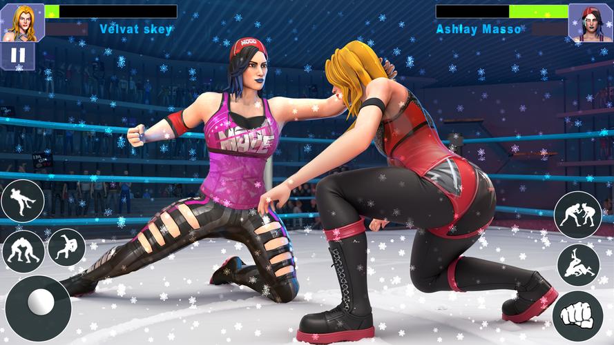 Bad Girls Wrestling Game應用截圖第2張