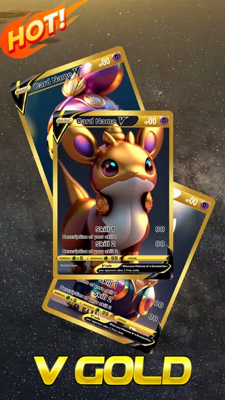 Card Maker for PKM (Poke Fan) Скриншот 3