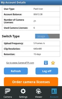 Security Camera App Tangkapan skrin 0