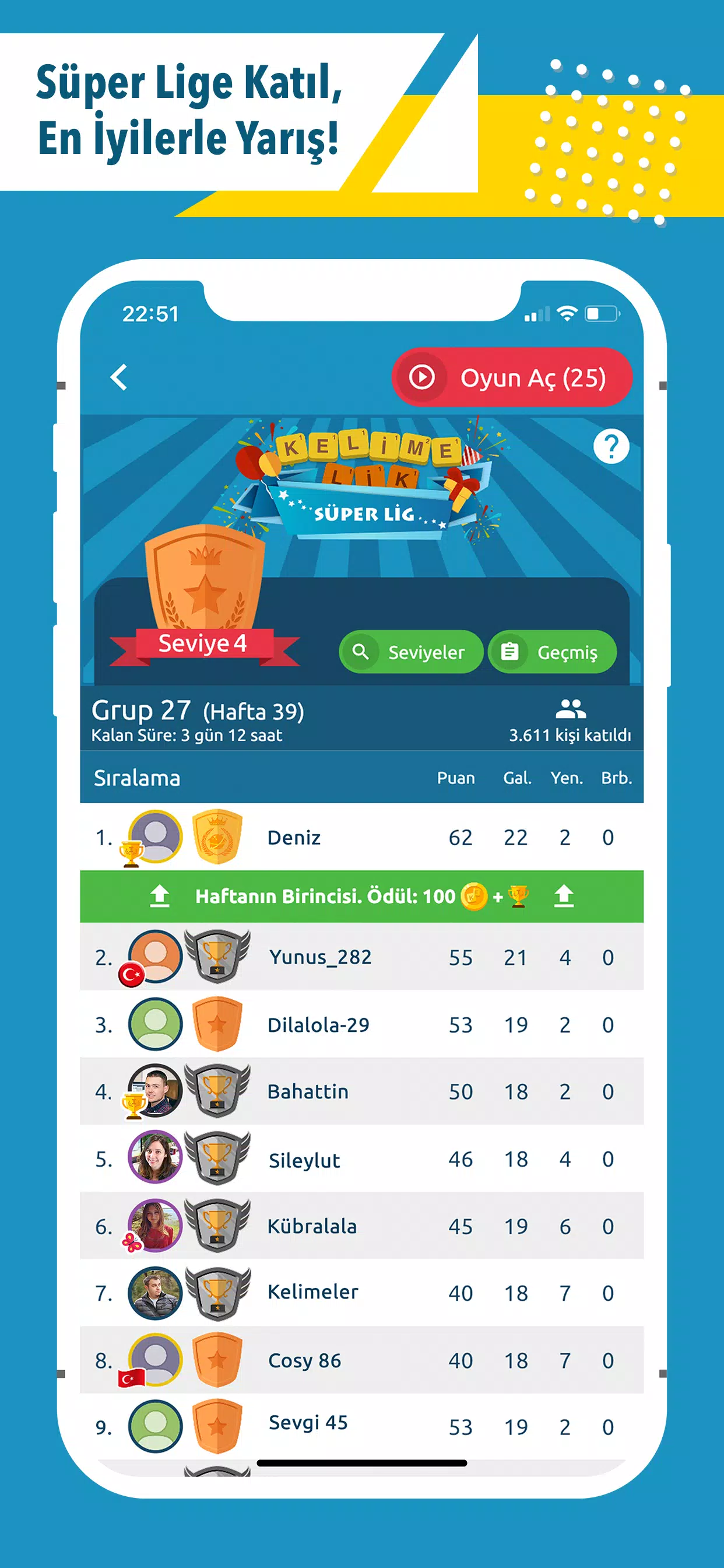 Kelimelik Скриншот 0