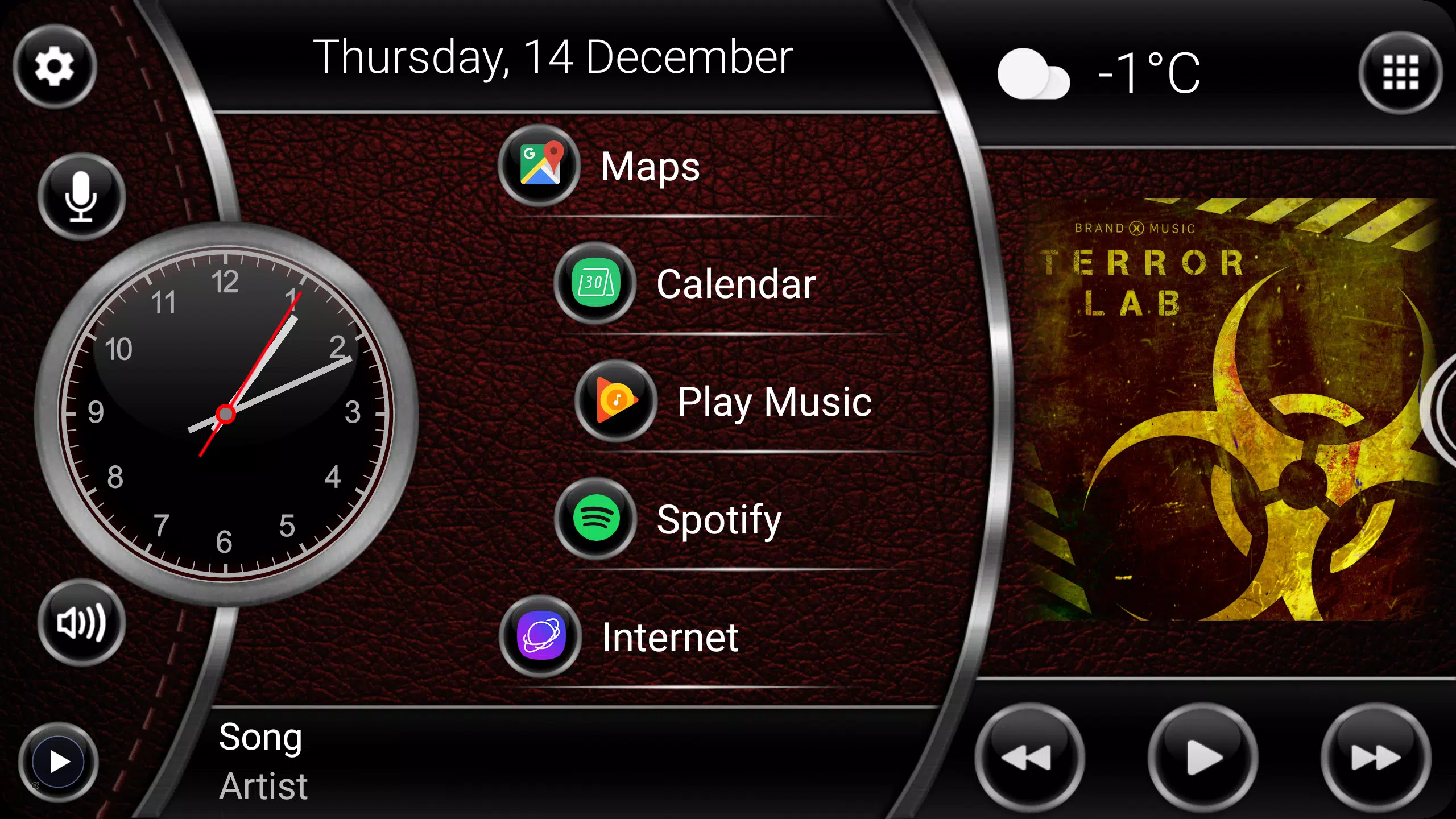 Theme Leather 스크린샷 3