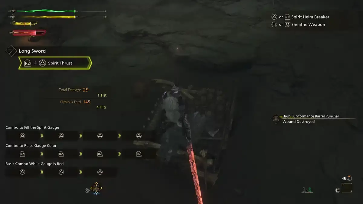 Monster Hunter Wild伟大的剑提示