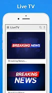 Schermata Live TV All Channel Guide 0