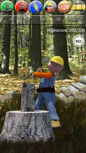Talking Max the Worker Скриншот 3
