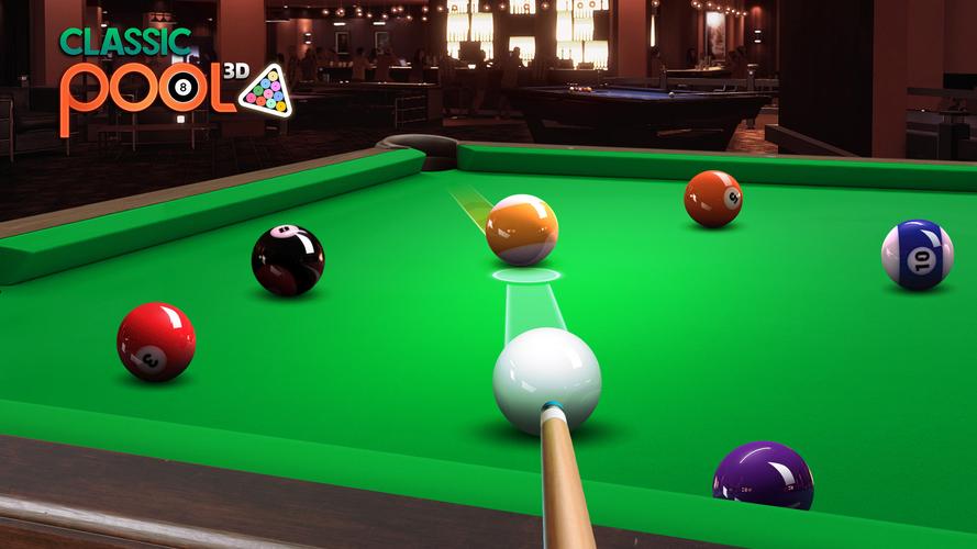 Classic Pool 3D應用截圖第1張