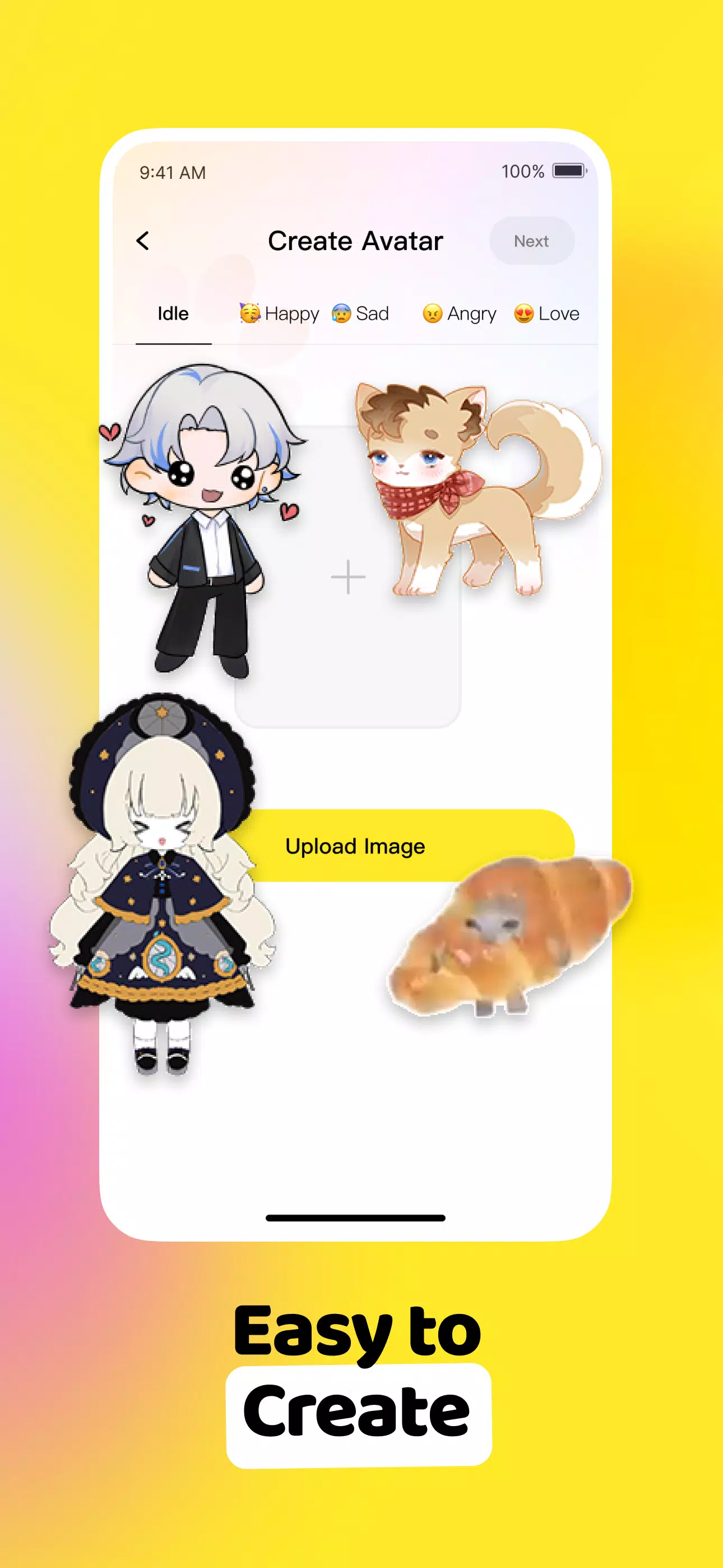 WoofChat Скриншот 1