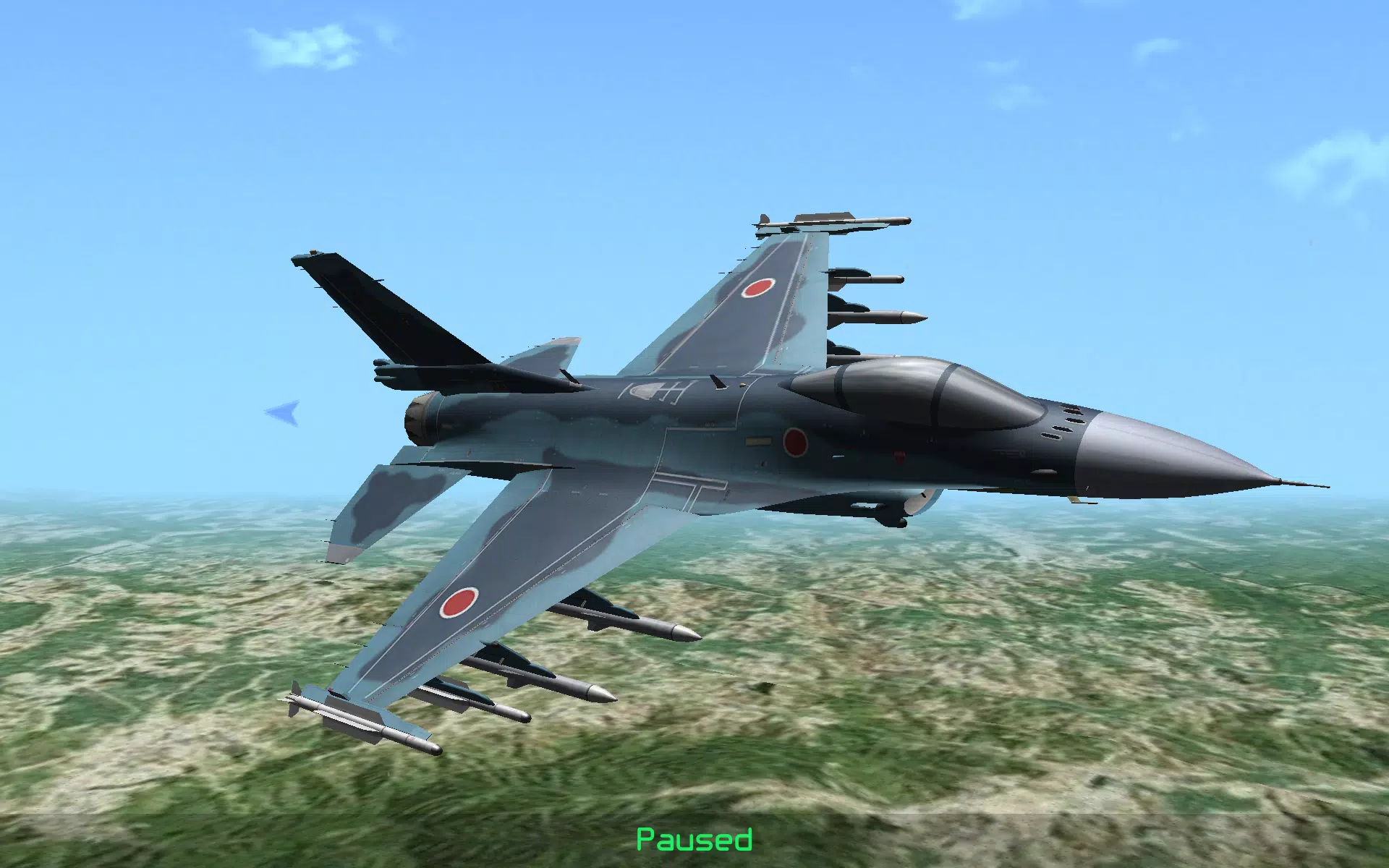 Strike Fighters Captura de pantalla 3