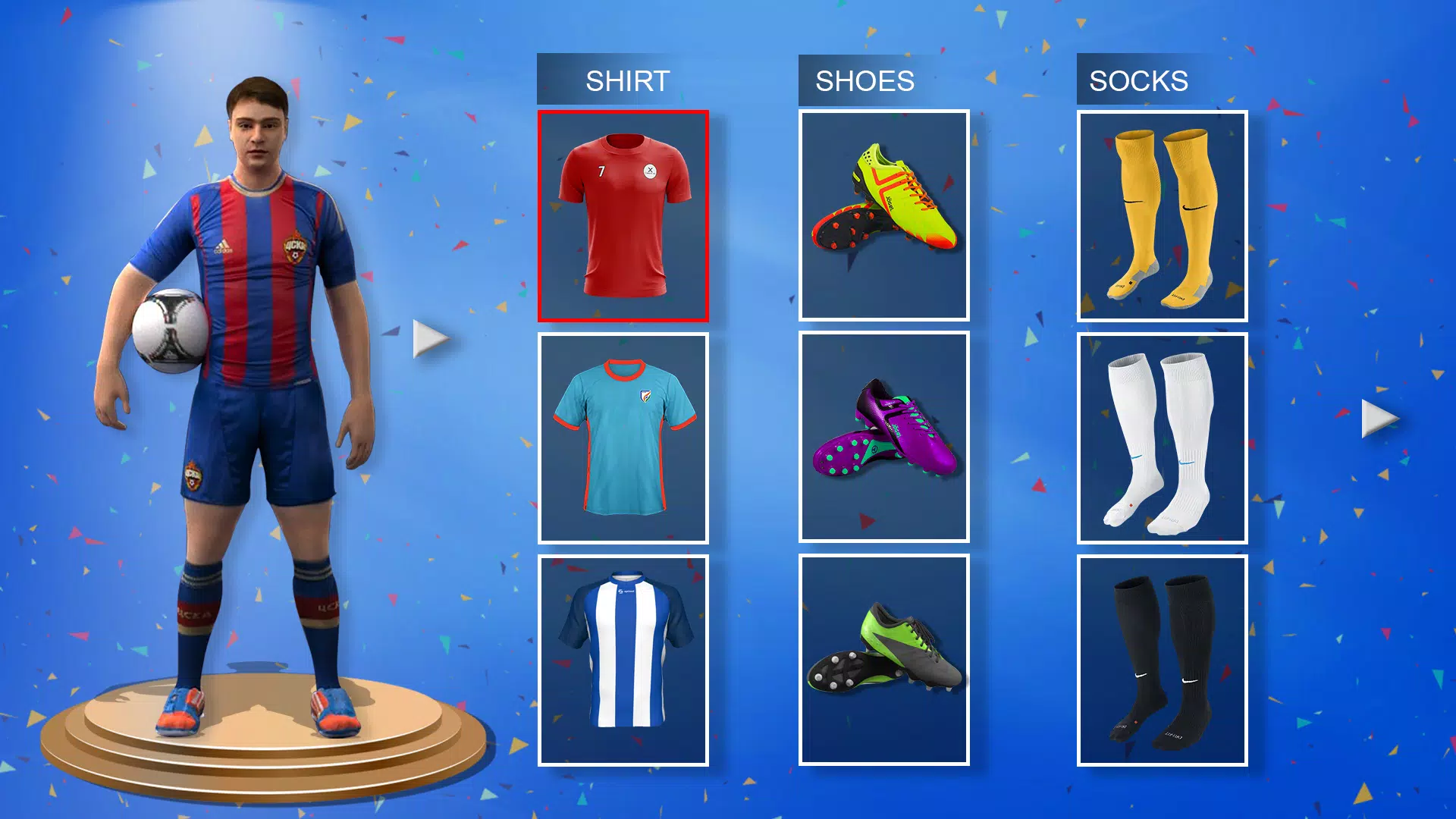 Soccer Football Game 2025 스크린샷 3
