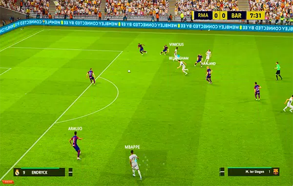 Dream pes league 2024 Capture d'écran 2