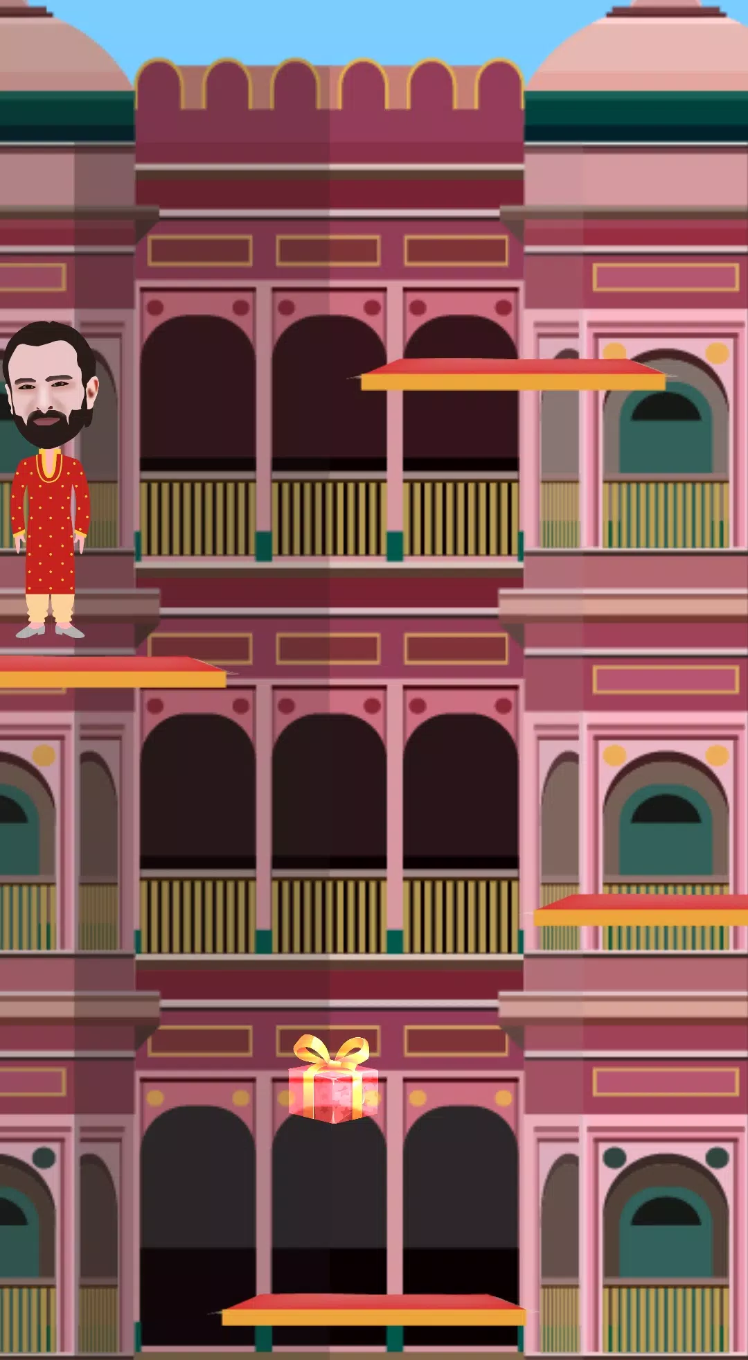 Siblings - Raksha Bandhan Game Скриншот 1