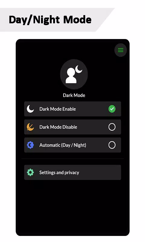 Dark Mode Скриншот 3