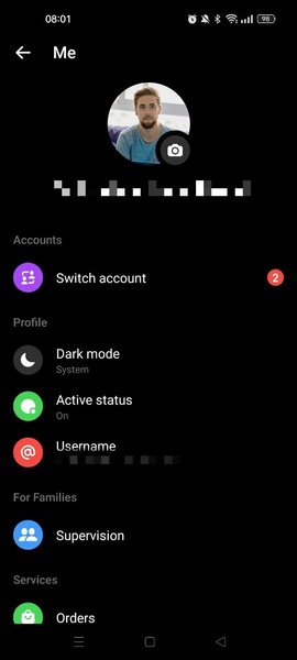 Messenger應用截圖第1張