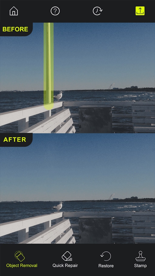 Photo Retouch — 圖片去水印，智能P圖應用截圖第0張