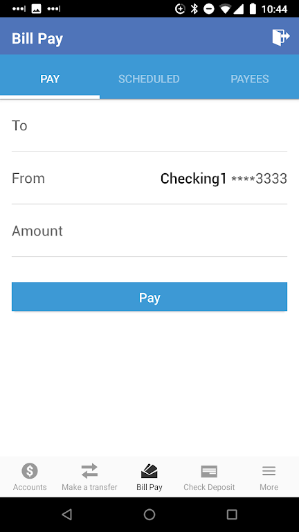 Connex Credit Union Mobile应用截图第2张
