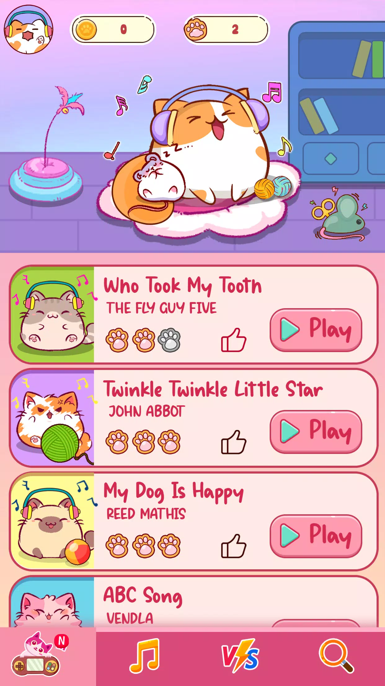 Cat Tiles Скриншот 3