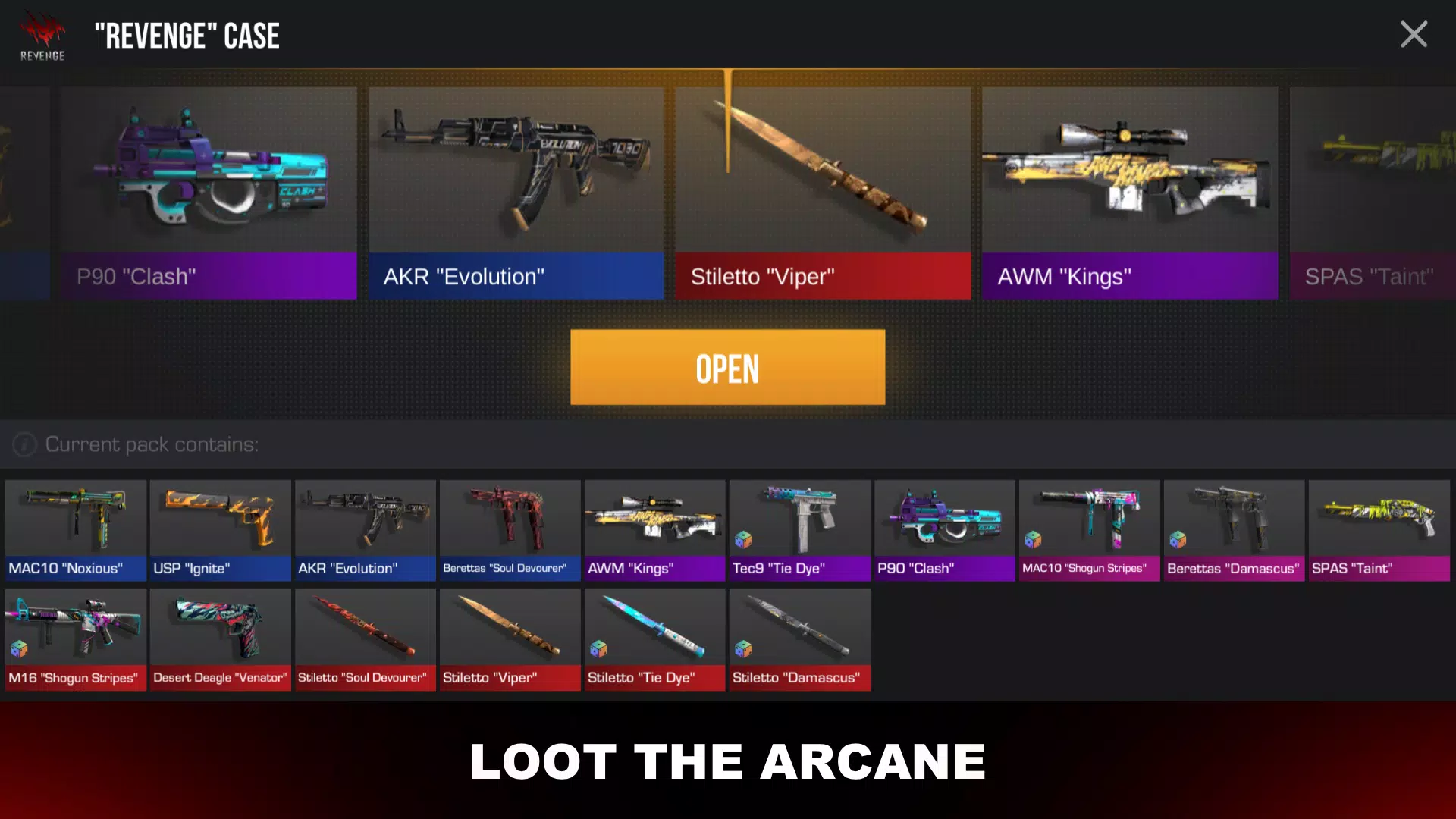 STND Case Opener 2 Capture d'écran 2