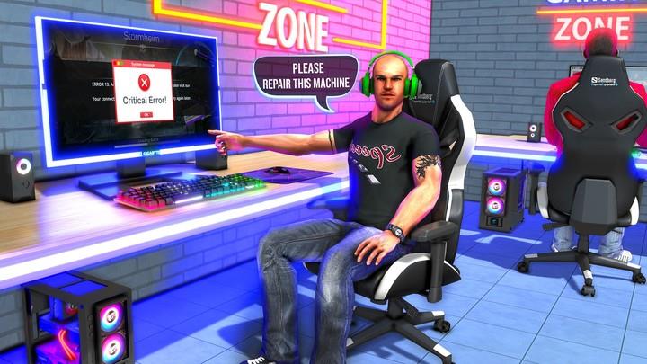 Schermata Internet Cafe Simulator Games 1