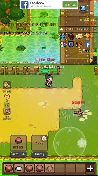 GrowStone Online: pixel MMORPG Screenshot 1