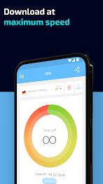 VPN France - get French IP Screenshot 3