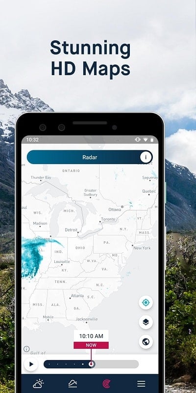 WeatherPro Скриншот 2