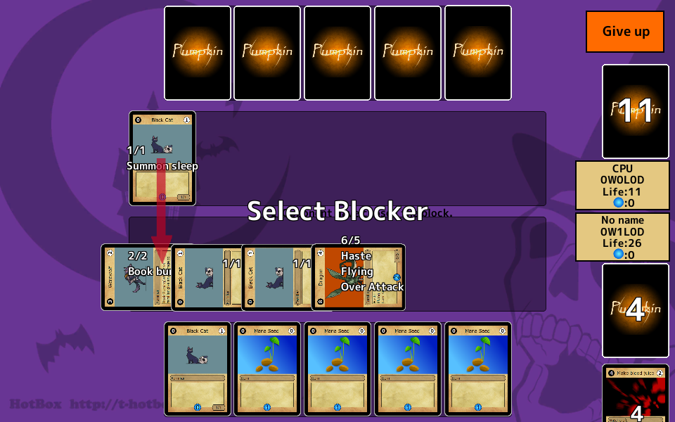 Witch Duel Pumpkin スクリーンショット 3