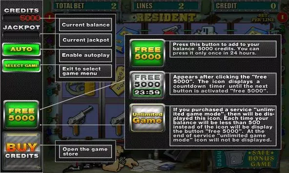 Real Slots 3應用截圖第2張