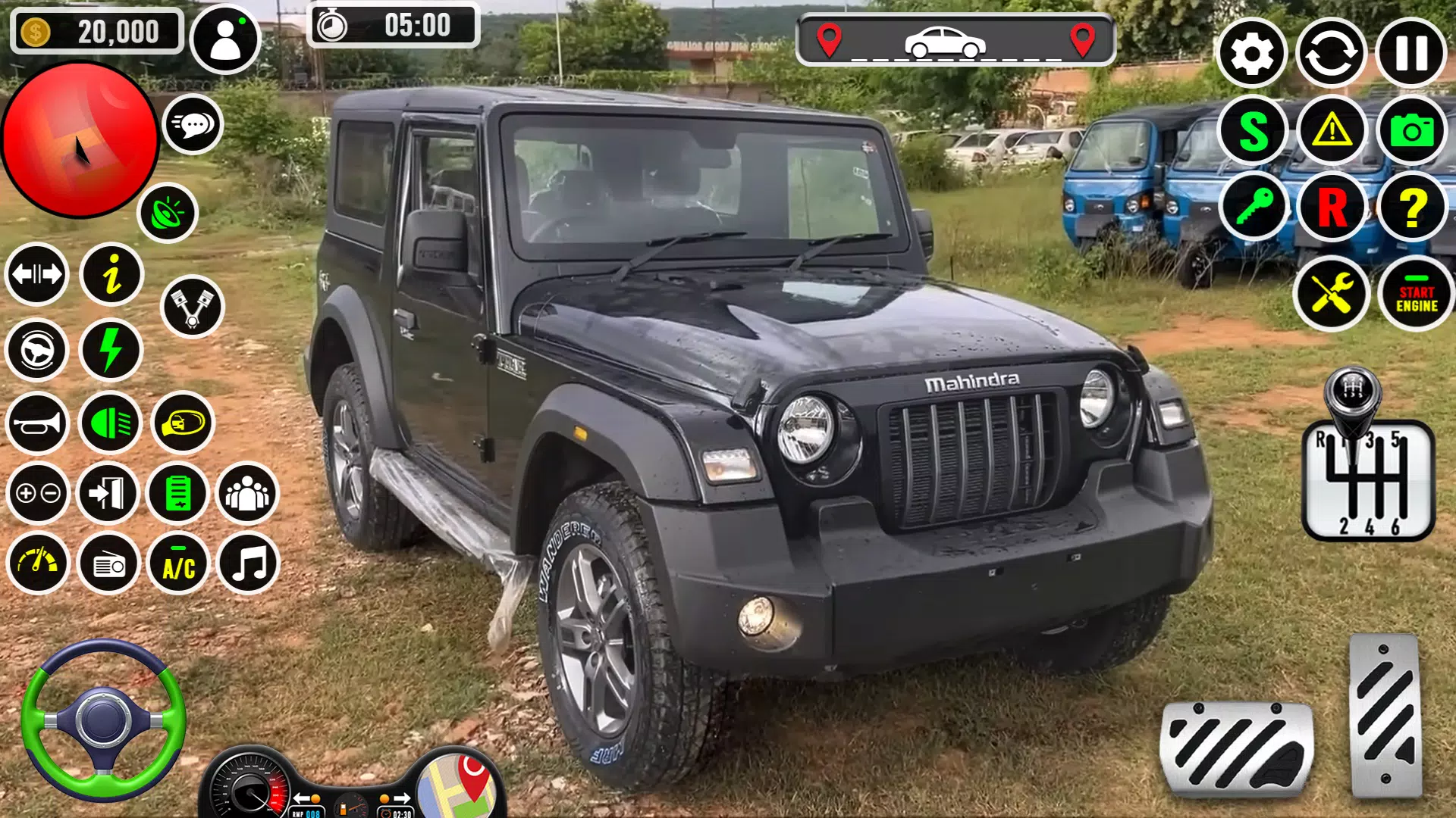 Jeep Driving Game: SUV Jeep Capture d'écran 0