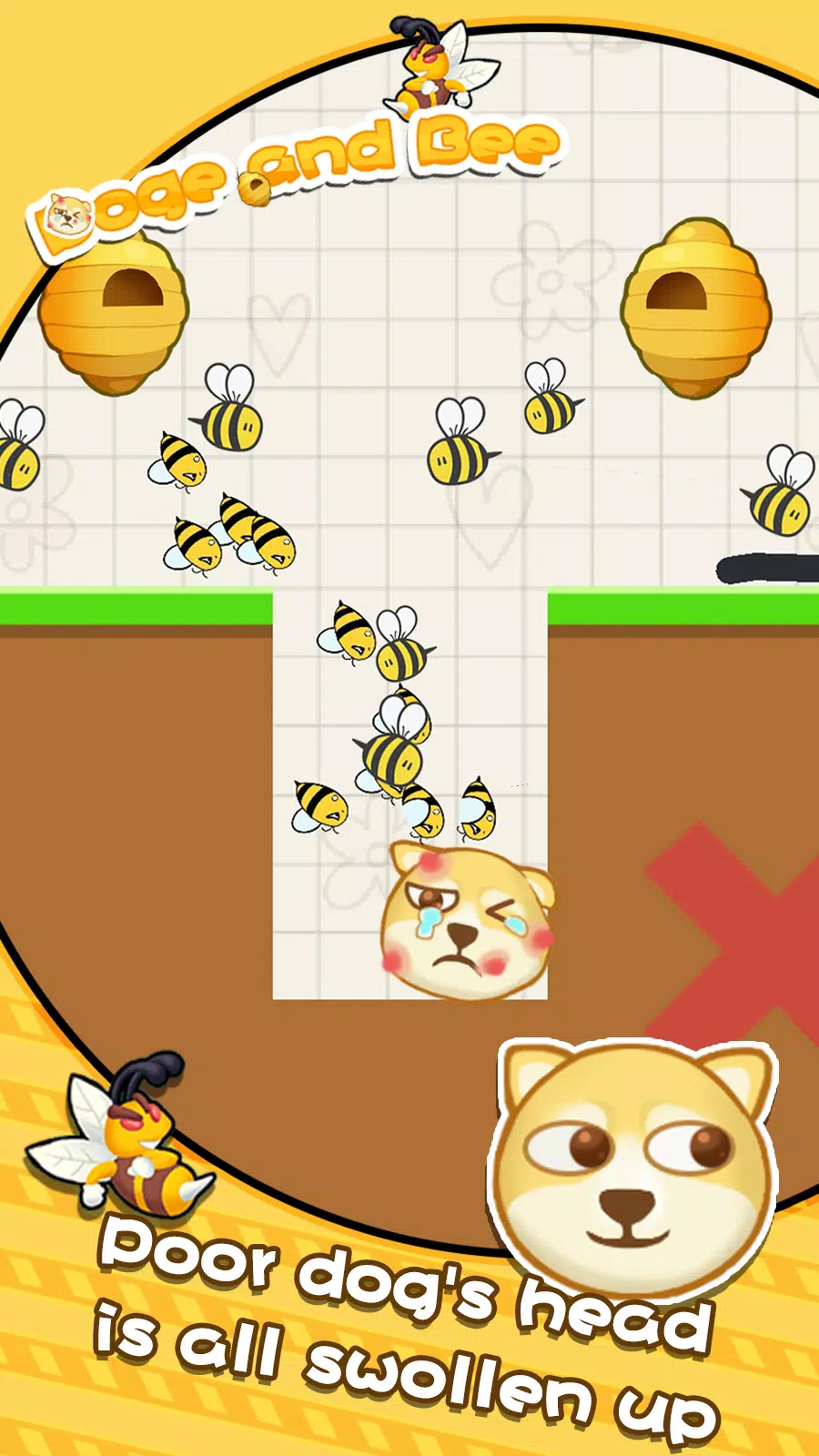Doge and Bee 스크린샷 3
