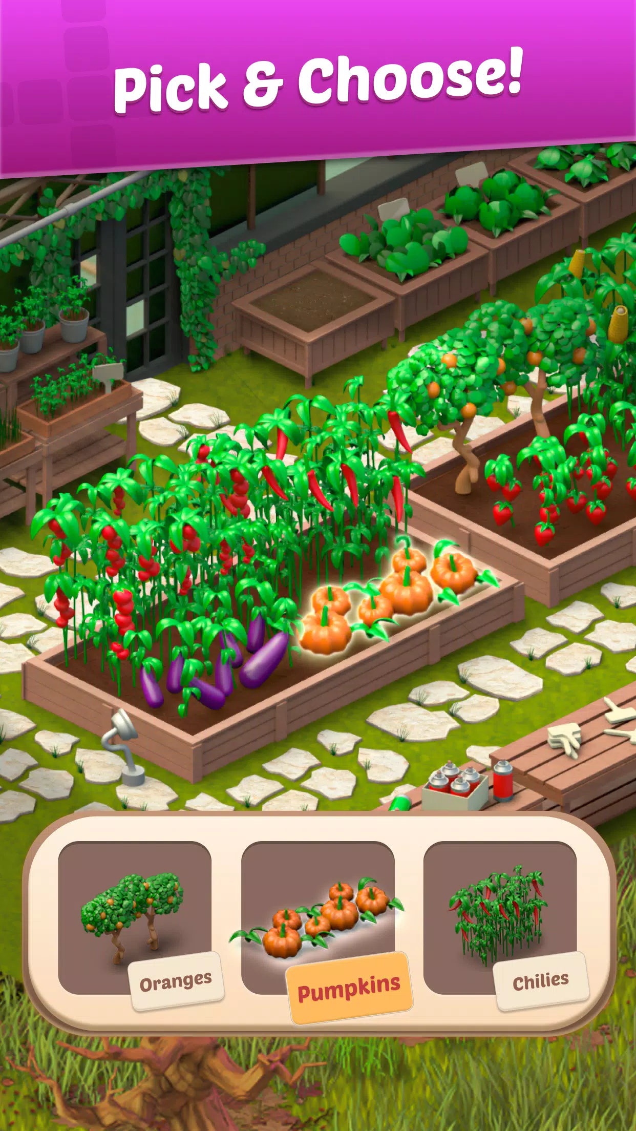 Wordington: Word Hunt & Design Screenshot 2